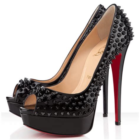 louboutin shoes spike.